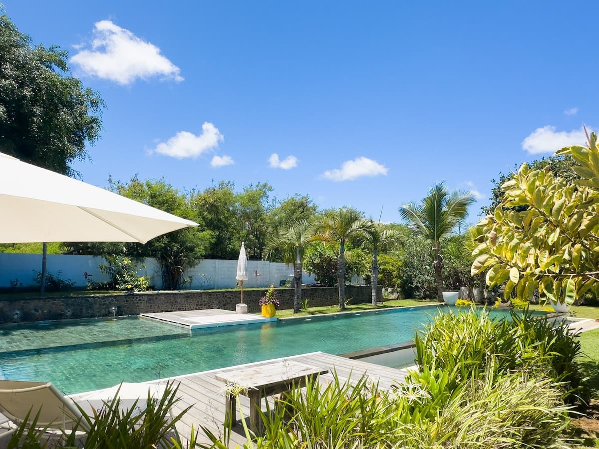 Domaine Putu Bali: Havre de paix - Piscine Lagon